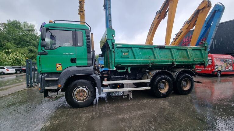 Tipper MAN TGA 33.360