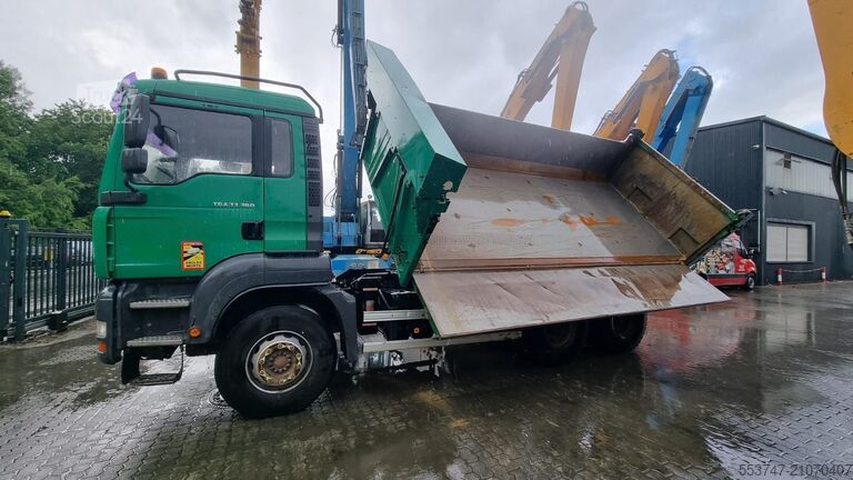 Tipper MAN TGA 33.360
