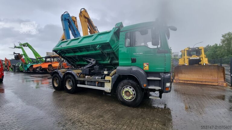 Tipper MAN TGA 33.360