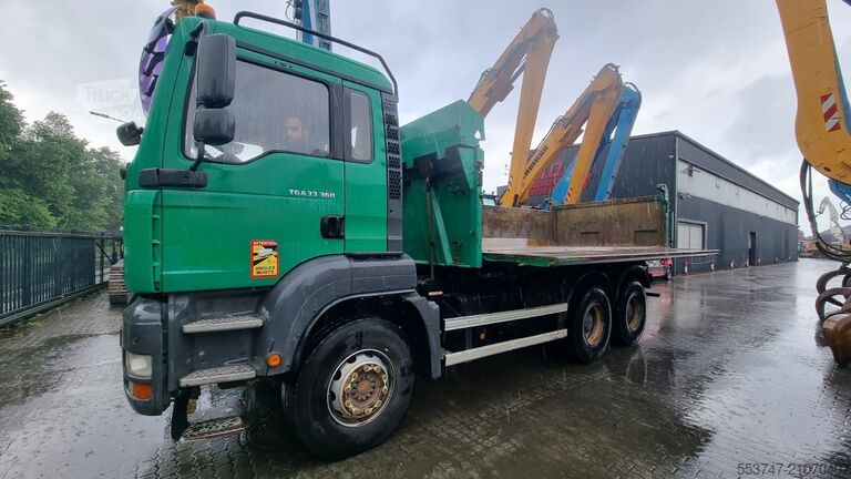 Tipper MAN TGA 33.360