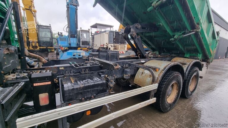 Tipper MAN TGA 33.360