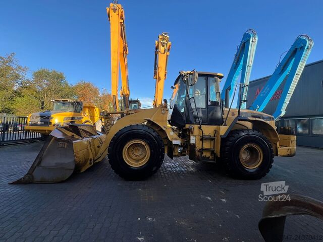 Wiellader Caterpillar 962G II