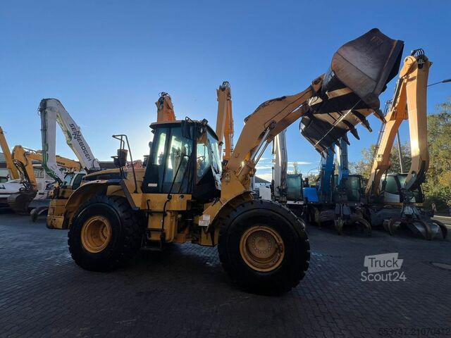 Wiellader Caterpillar 962G II