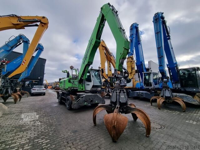 Overslagkraan Sennebogen 818