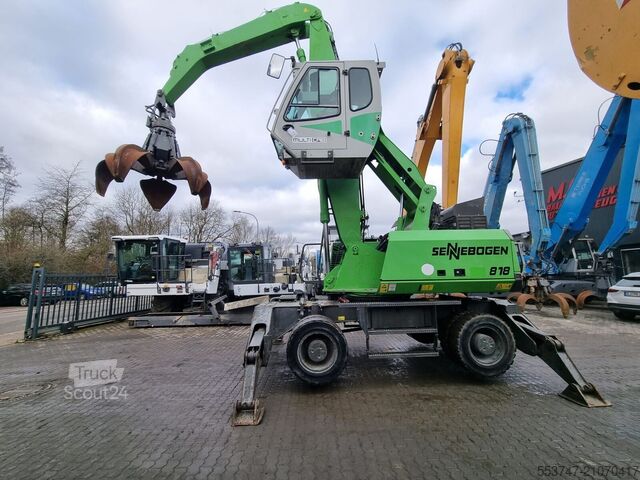 Overslagkraan Sennebogen 818