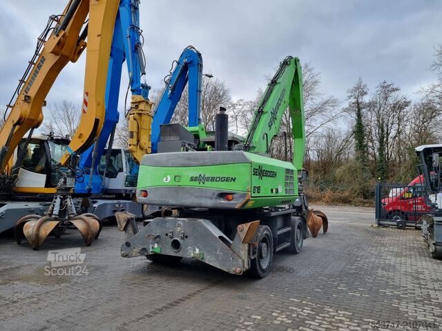 Overslagkraan Sennebogen 818