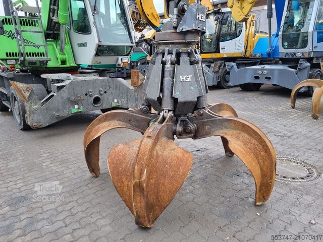 Overslagkraan Sennebogen 818