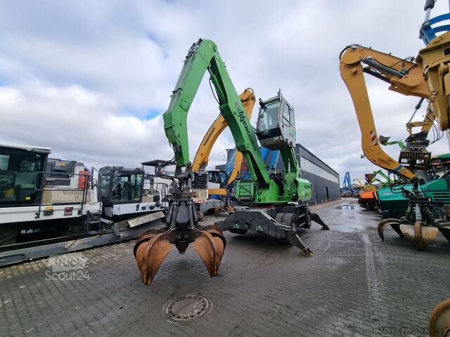 Overslagkraan Sennebogen 818