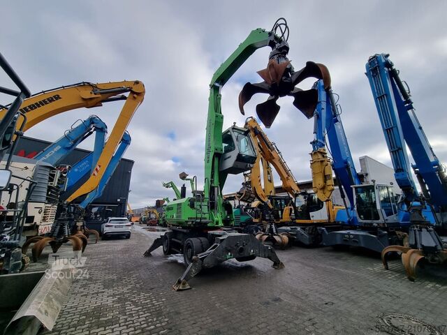 Overslagkraan Sennebogen 818