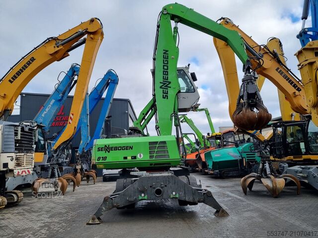 Overslagkraan Sennebogen 818