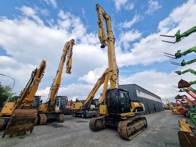 Graafmachine Caterpillar 336 Demlone DEM50