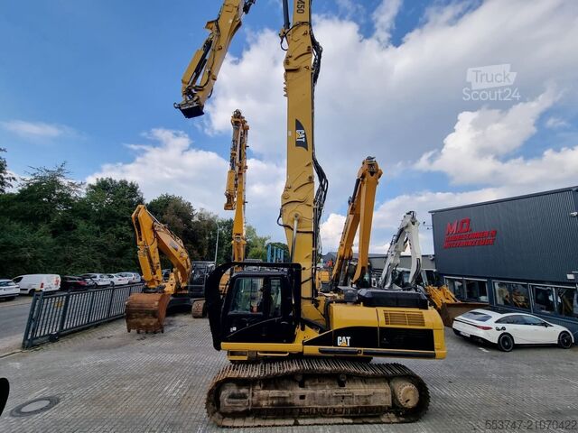 Graafmachine Caterpillar 336 Demlone DEM50