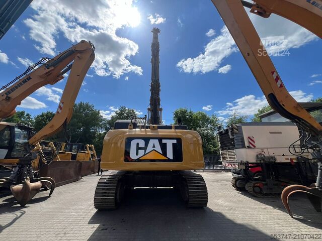 Graafmachine Caterpillar 336 Demlone DEM50