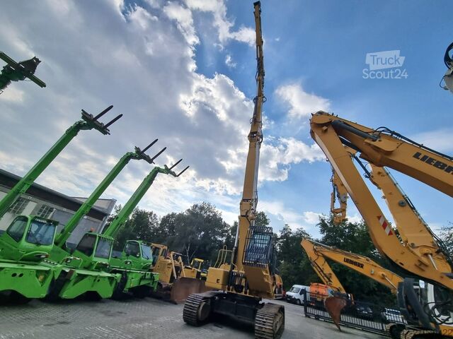 Graafmachine Caterpillar 336 Demlone DEM50