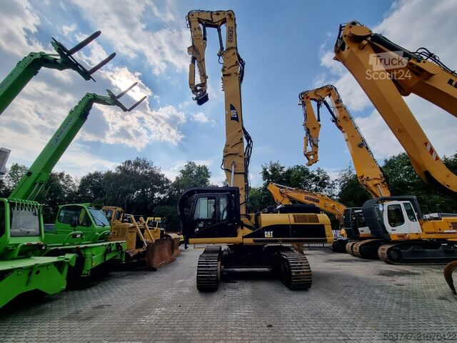 Graafmachine Caterpillar 336 Demlone DEM50