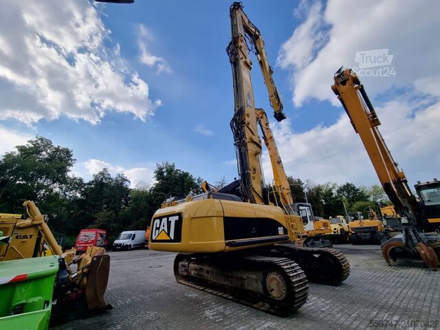 Graafmachine Caterpillar 336 Demlone DEM50