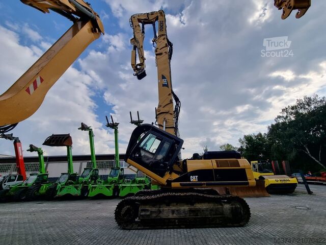 Graafmachine Caterpillar 336 Demlone DEM50