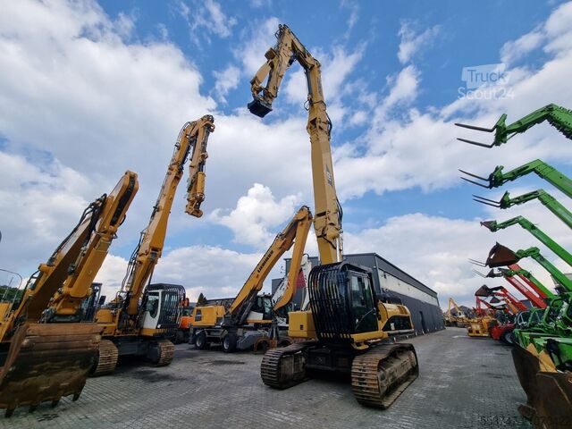 Graafmachine Caterpillar 336 Demlone DEM50