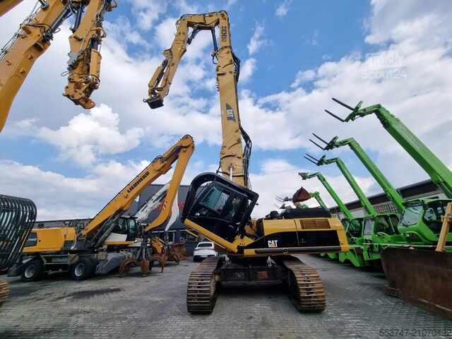 Graafmachine Caterpillar 336 Demlone DEM50