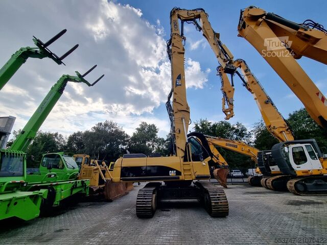 Graafmachine Caterpillar 336 Demlone DEM50