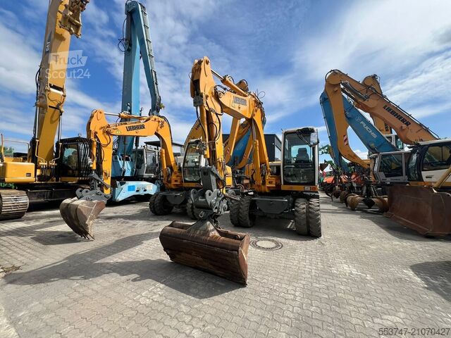 Wielgraafmachine Liebherr A309 Litronic