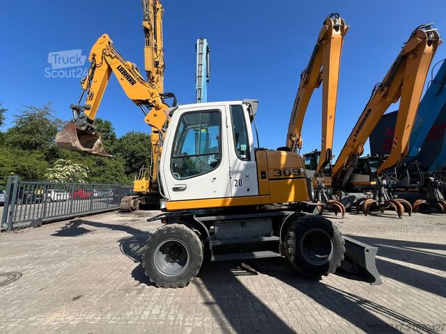 Wielgraafmachine Liebherr A309 Litronic
