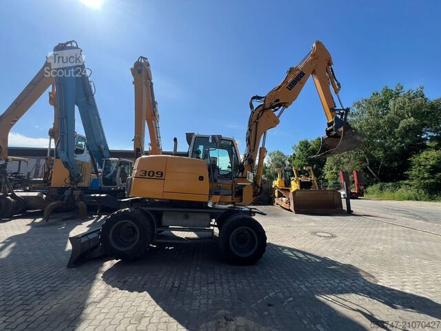 Wielgraafmachine Liebherr A309 Litronic