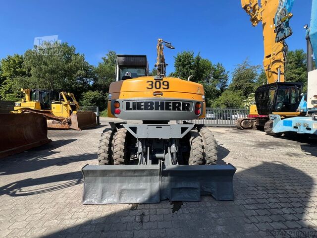 Wielgraafmachine Liebherr A309 Litronic
