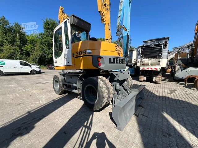 Wielgraafmachine Liebherr A309 Litronic