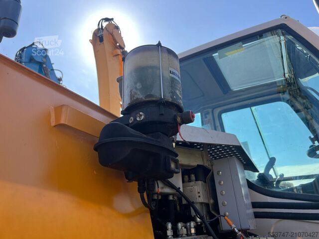 Wielgraafmachine Liebherr A309 Litronic