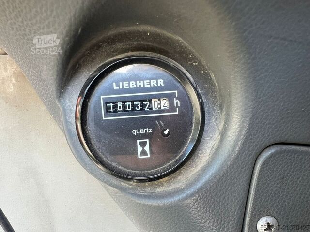 Wielgraafmachine Liebherr A309 Litronic