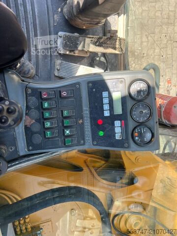 Wielgraafmachine Liebherr A309 Litronic