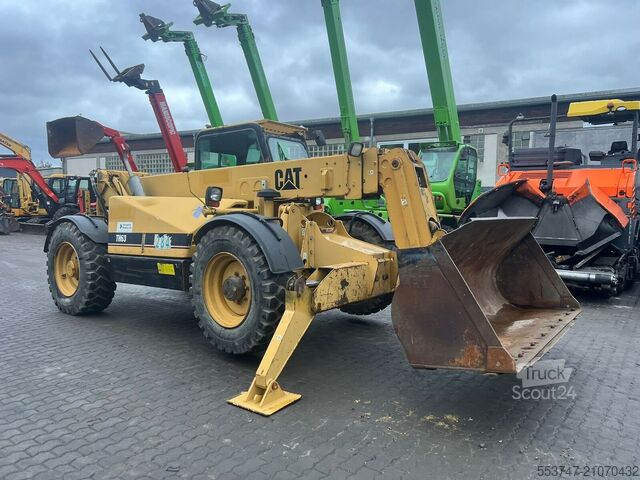 Verreiker Caterpillar TH63