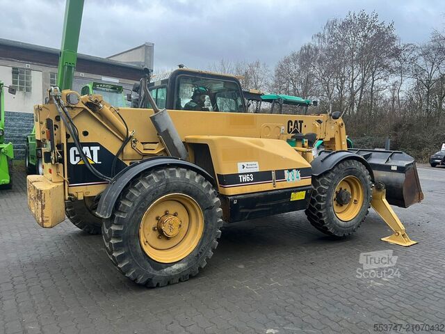 Verreiker Caterpillar TH63