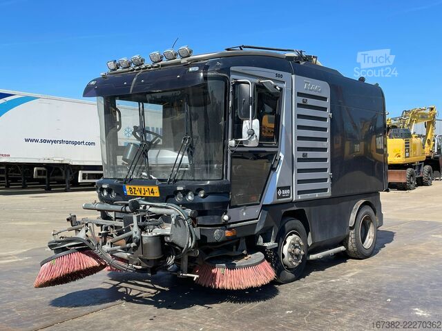 пътна метачка машина Ravo Ravo 560/580 sweeper Ravo 560/580 sweeper