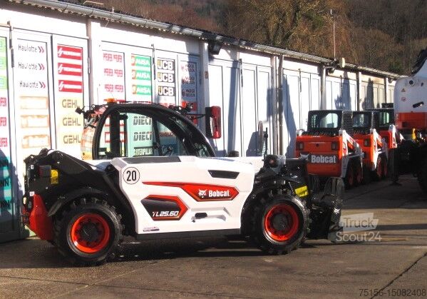 Teleskoplader Bobcat TL 25.60 - 4x4x4 - 6m / 2.5t. vgl. MT625