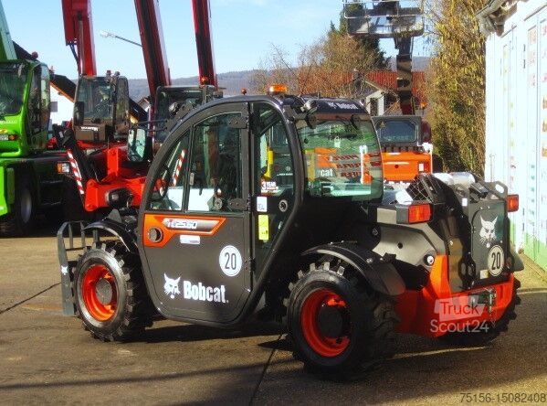 Teleskoplader Bobcat TL 25.60 - 4x4x4 - 6m / 2.5t. vgl. MT625