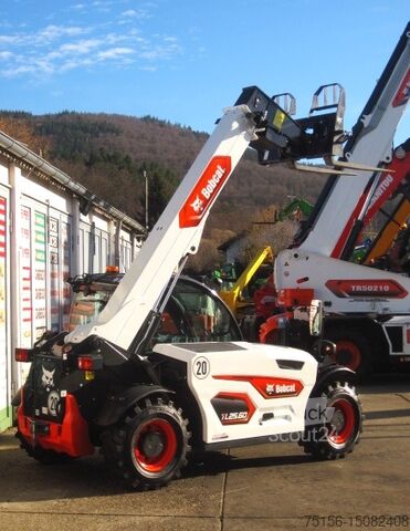 Teleskoplader Bobcat TL 25.60 - 4x4x4 - 6m / 2.5t. vgl. MT625