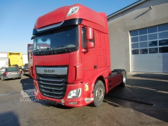 Standaard trekker DAF XF 480 SSC, AUTOMATIK, EURO 6 STANDKLIMA, ALUFELGEN