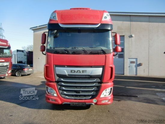 Standaard trekker DAF XF 480 SSC, AUTOMATIK, EURO 6 STANDKLIMA, ALUFELGEN