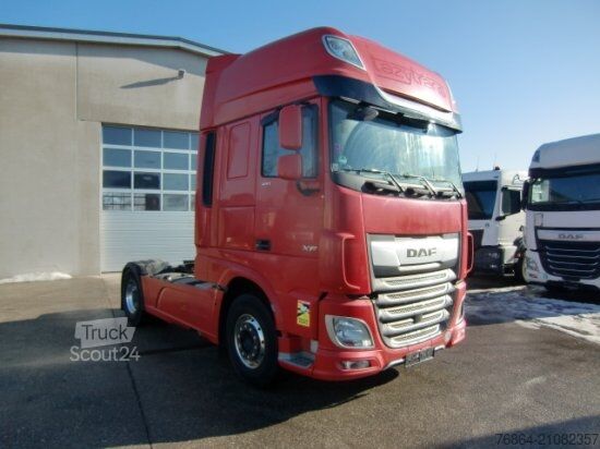 Standaard trekker DAF XF 480 SSC, AUTOMATIK, EURO 6 STANDKLIMA, ALUFELGEN