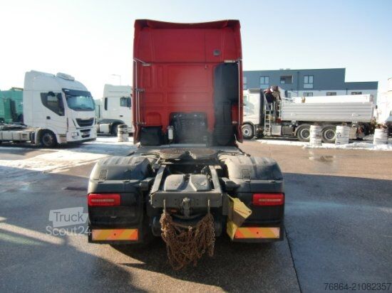 Standaard trekker DAF XF 480 SSC, AUTOMATIK, EURO 6 STANDKLIMA, ALUFELGEN