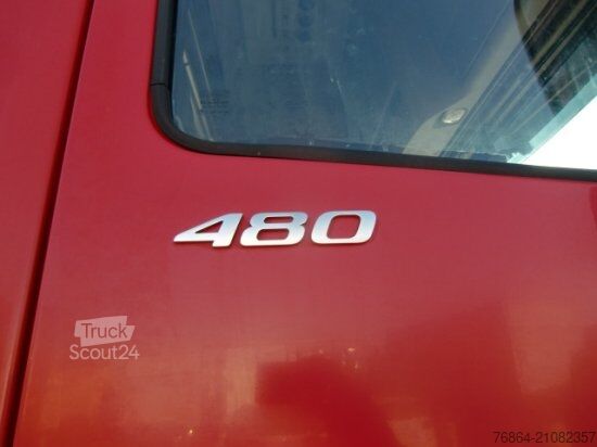 Standaard trekker DAF XF 480 SSC, AUTOMATIK, EURO 6 STANDKLIMA, ALUFELGEN