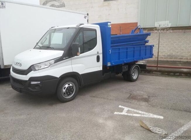 Box van Iveco Daily 35