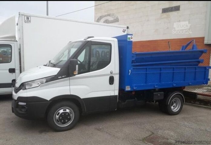 Box van Iveco Daily 35
