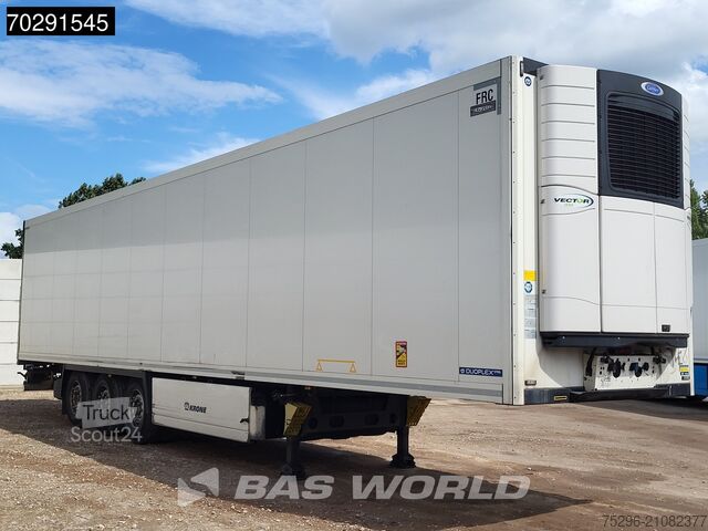 Refrigerated/freezer transport Krone Carrier Vector 1550 ATP / FRC Doppelstock Palet...