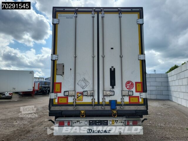 Refrigerated/freezer transport Krone Carrier Vector 1550 ATP / FRC Doppelstock Palet...