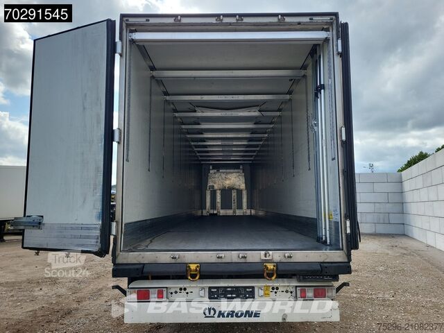 Refrigerated/freezer transport Krone Carrier Vector 1550 ATP / FRC Doppelstock Palet...