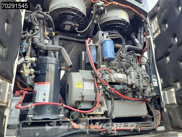 Refrigerated/freezer transport Krone Carrier Vector 1550 ATP / FRC Doppelstock Palet...