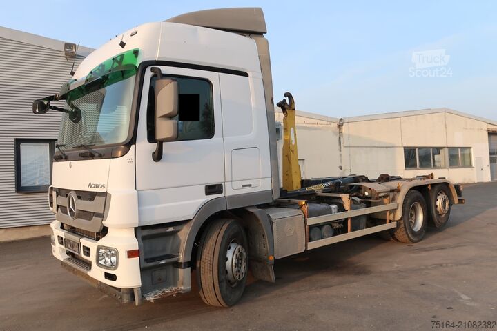 Abrollkipper Mercedes-Benz 2546 L 6x2 Nachlauflenkachse